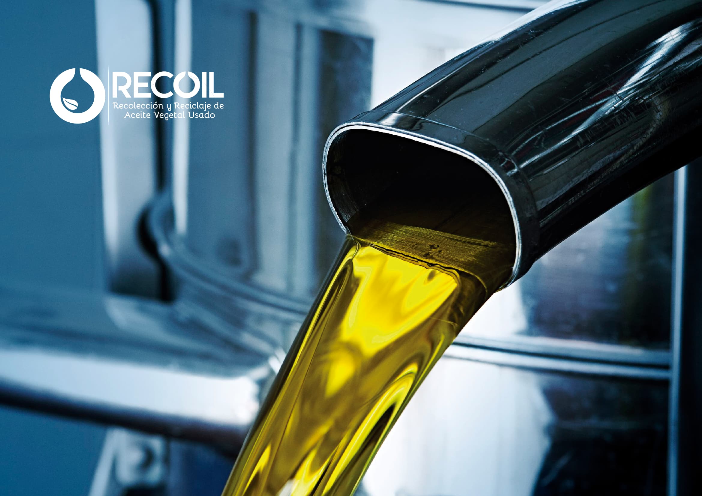 Aceite vegetal recolectado por Recoil